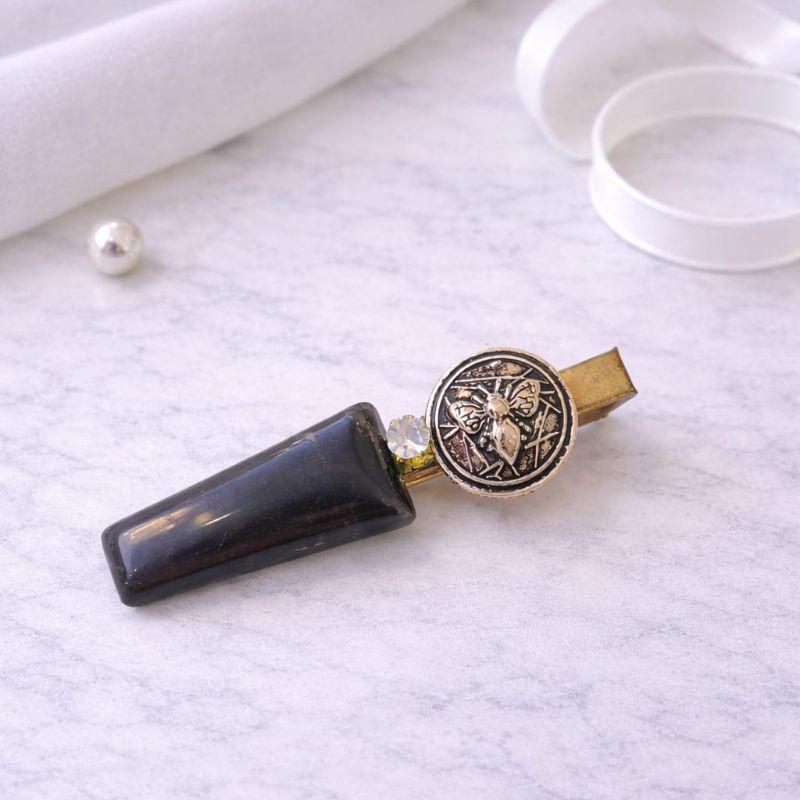 Presilha Bico de Pato Preto