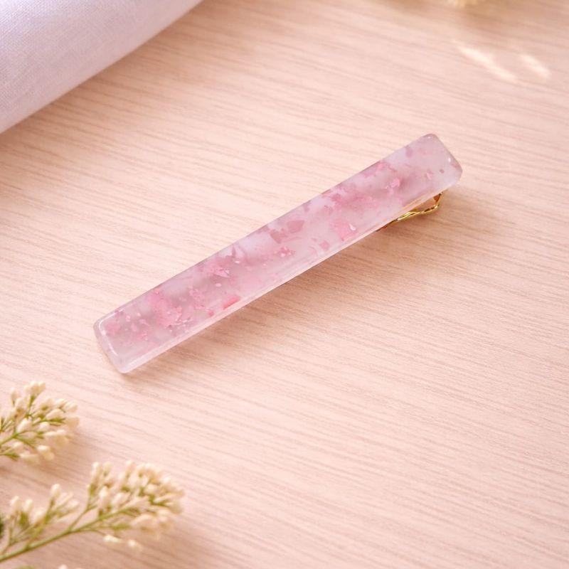 Presilha Bico de Pato Rosa