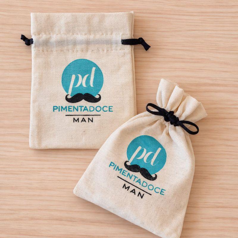 Saco de Tecido Masculino