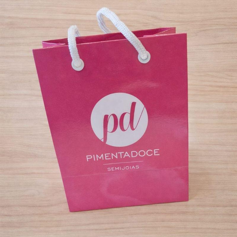 Sacola Papelão Joias