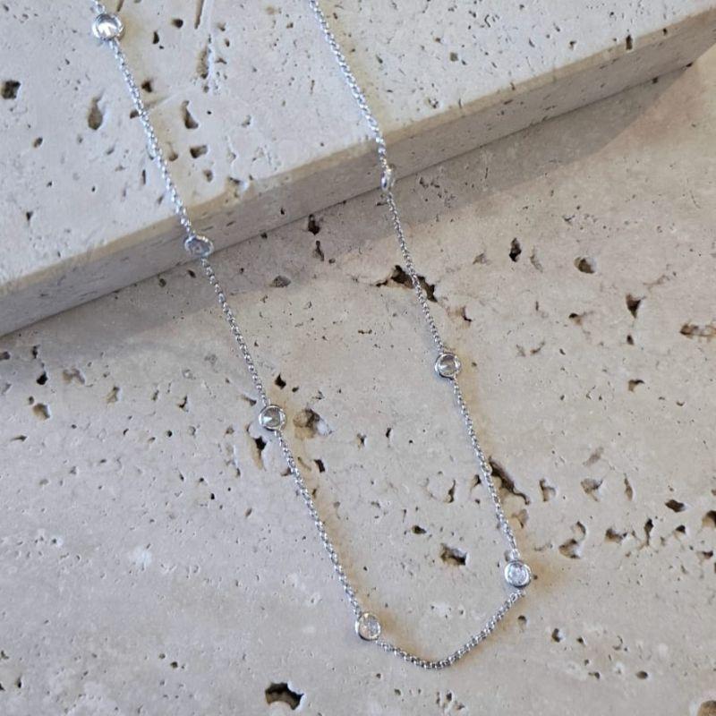 Choker Bolinhas de Zirconia R