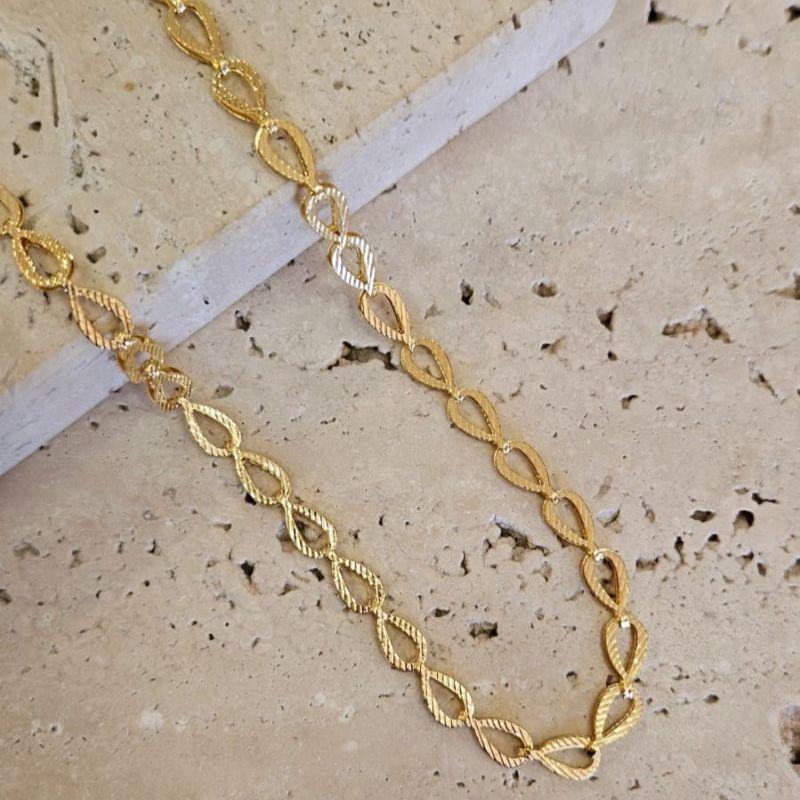 Choker Corações Texturizados