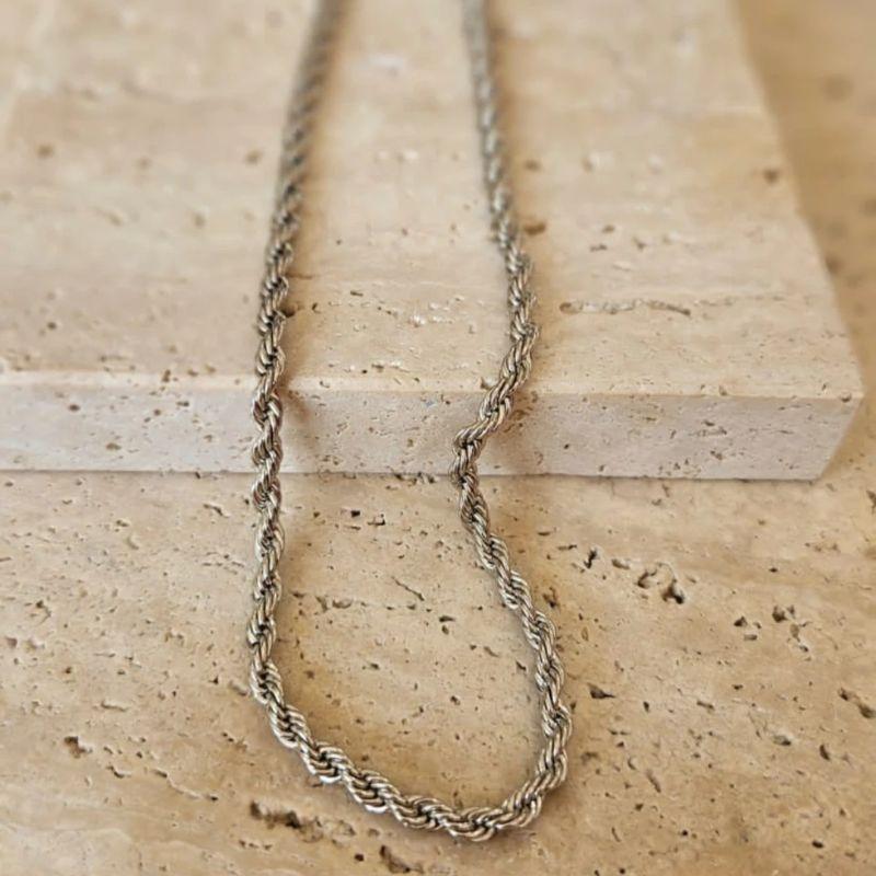 Choker Cordão Baiano Grosso