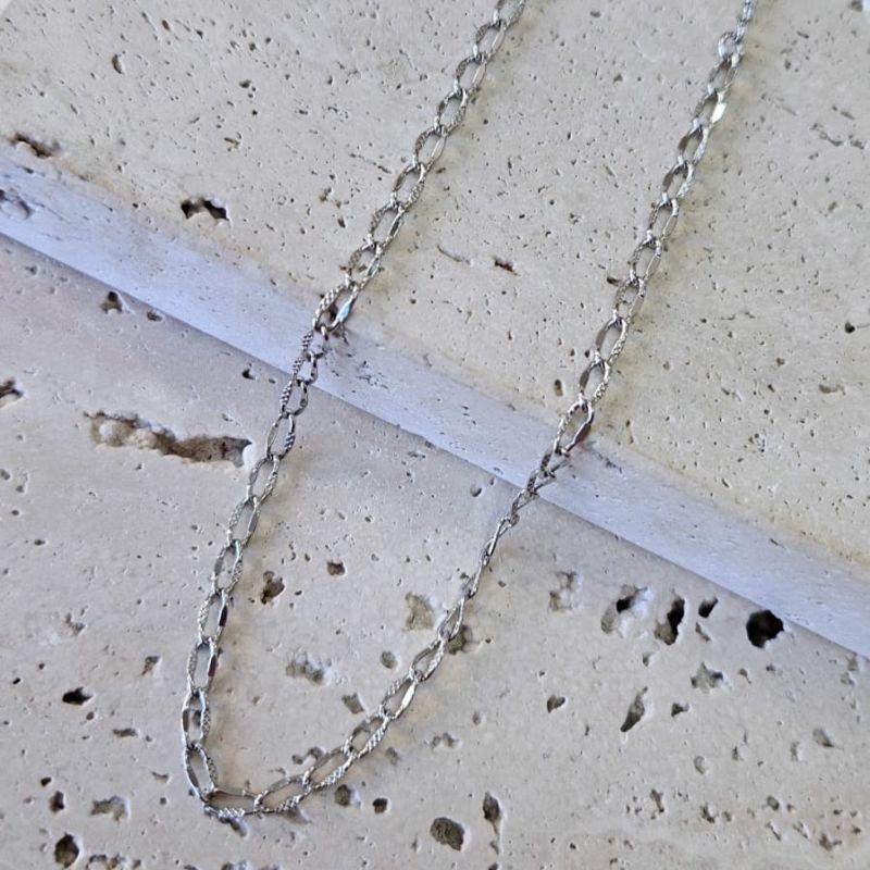 Choker Corrente Frisada