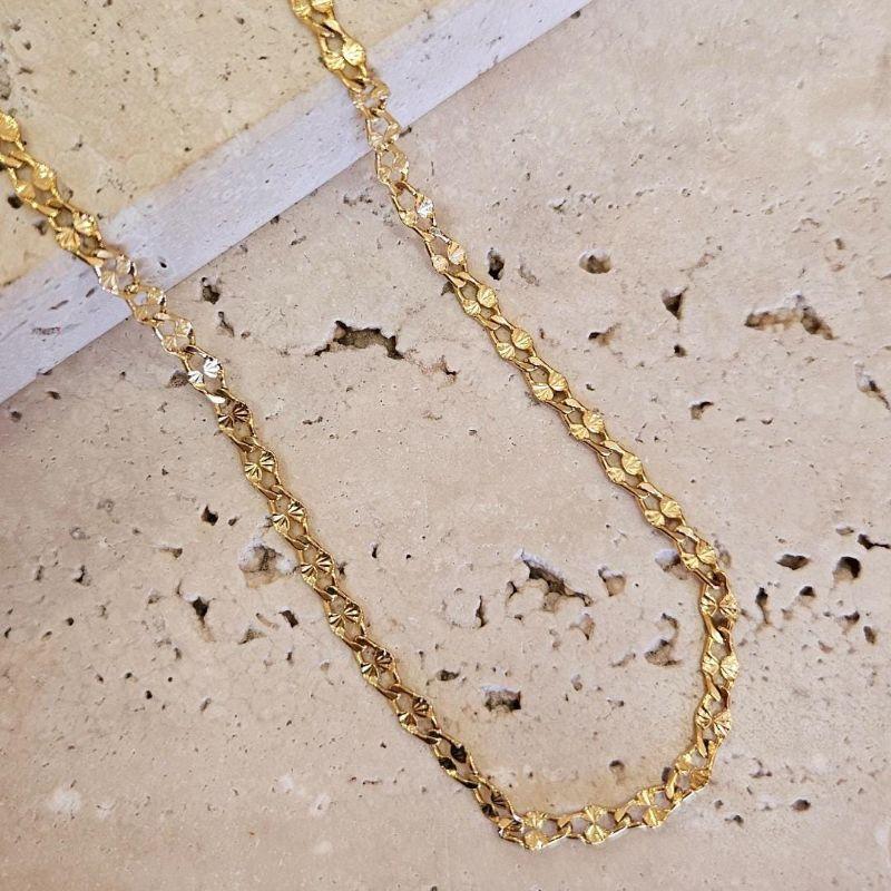 Choker Elos Amassadinhos