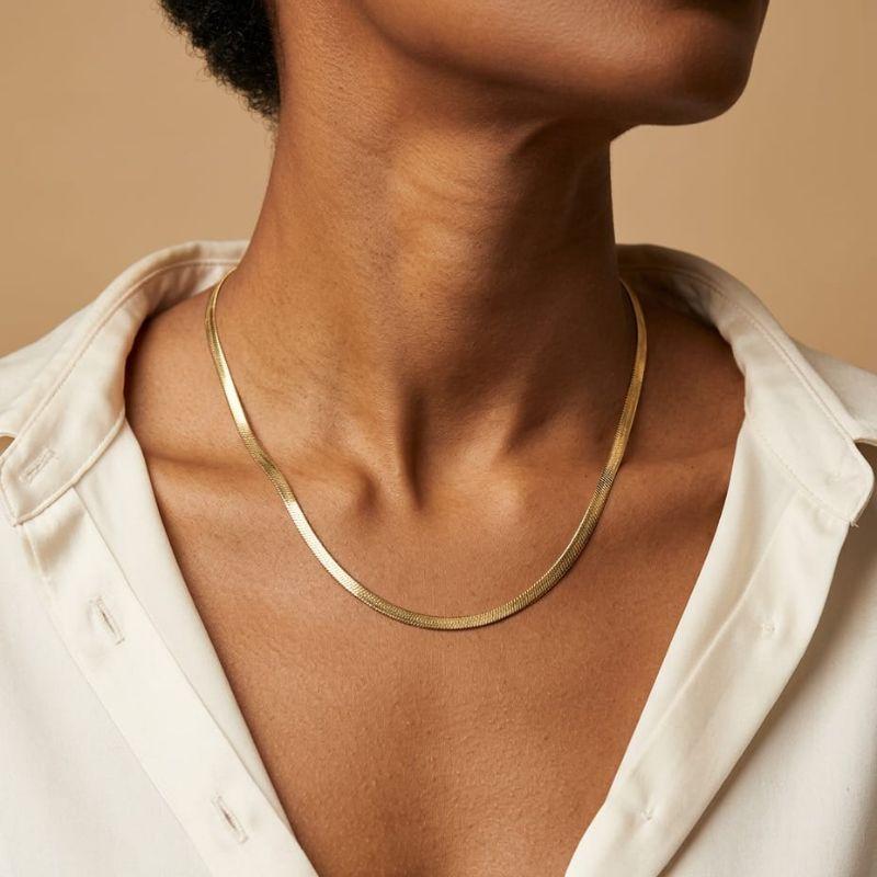 Choker Fita 3mm - 40cm