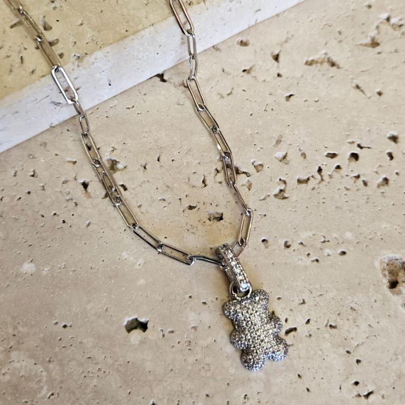 Choker Cartier Teddy Cravejado