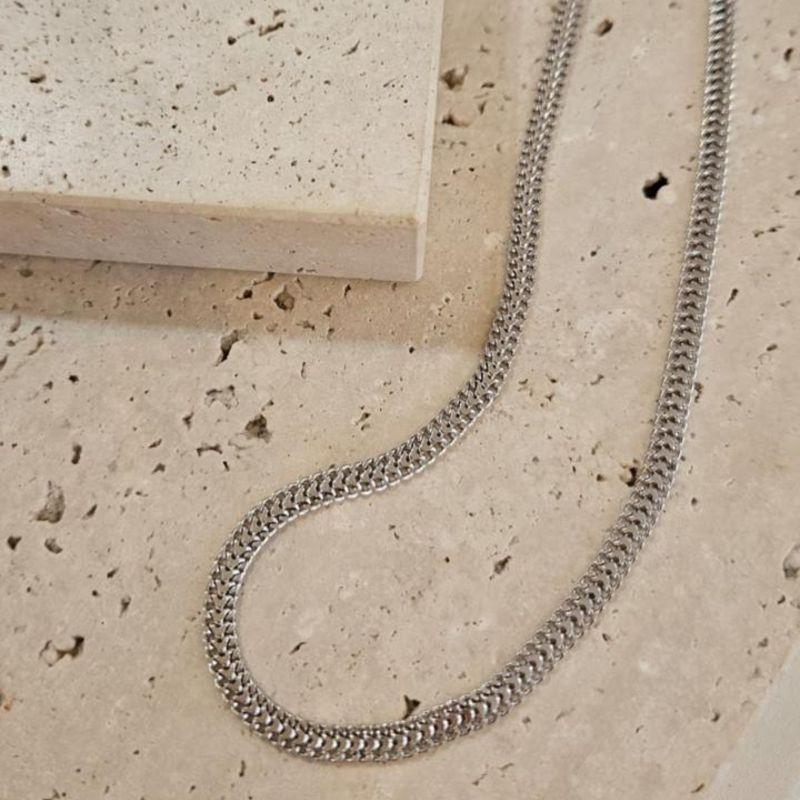 Choker Grumet Dupla 4,2mm