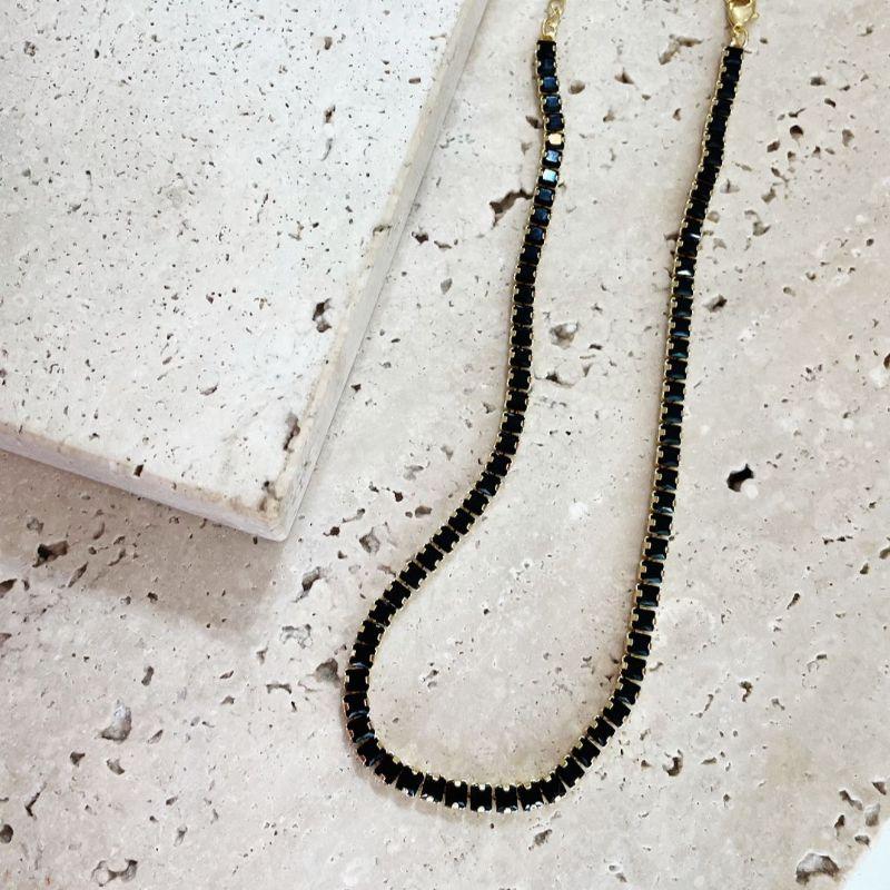 Choker Rivieira Negra