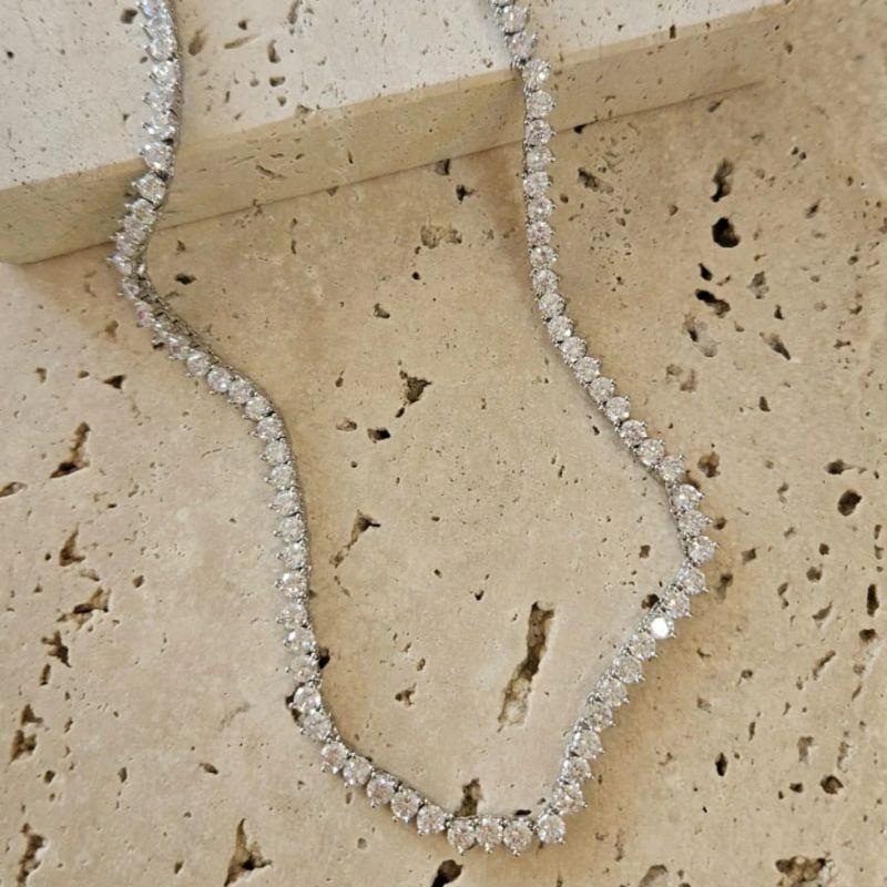 Choker Riviera 3 Pontas Fecho Gaveta