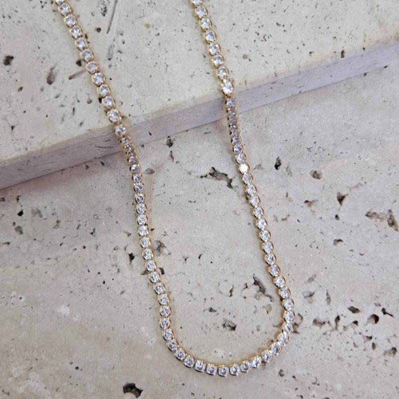 Choker Riviera Cravação Inglesa