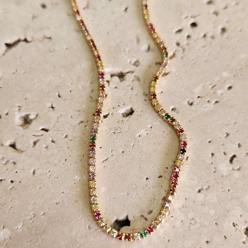 Ckoker Micro Zirconias Colorida 1,5mm