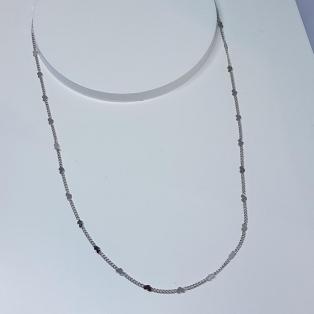 Corrente Coração Amassadinho R