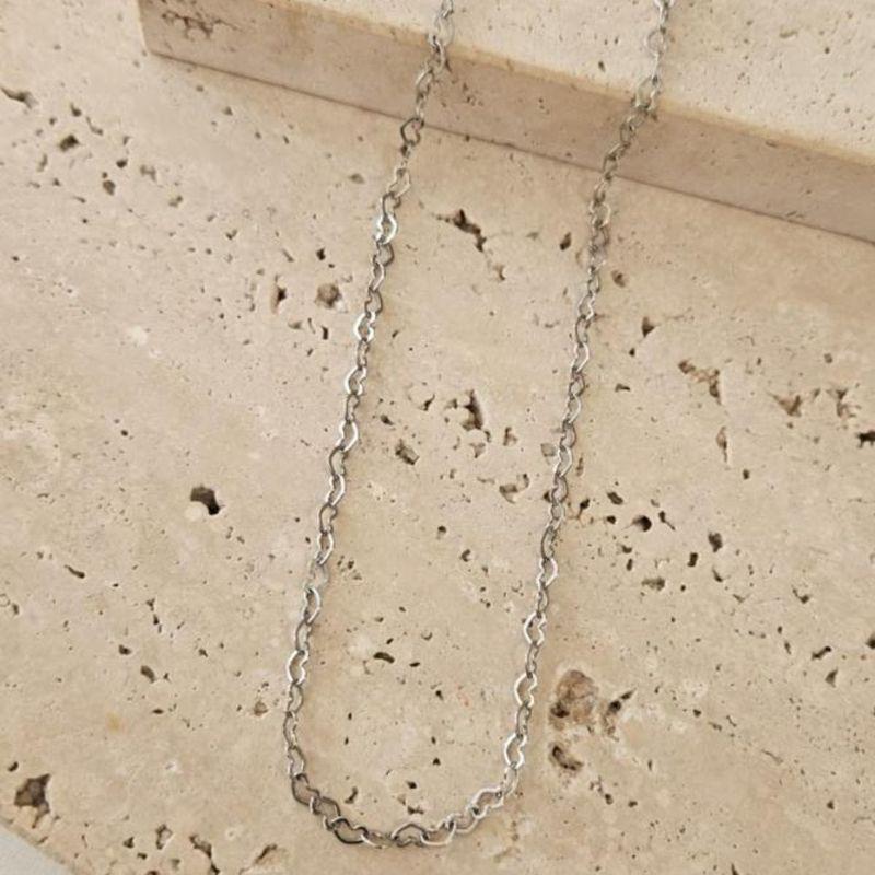 Corrente Coraçõezinhos 60cm