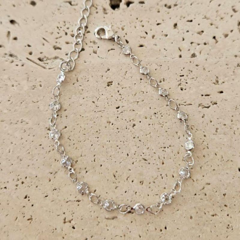 Pulseira Corrente de Zirconias R