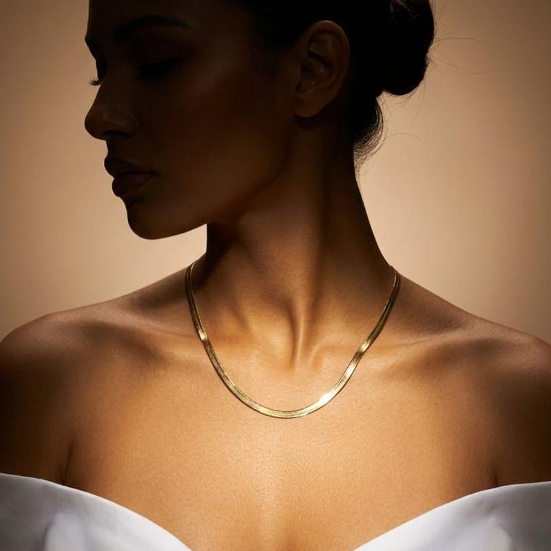 Choker Fita 4mm - 40cm