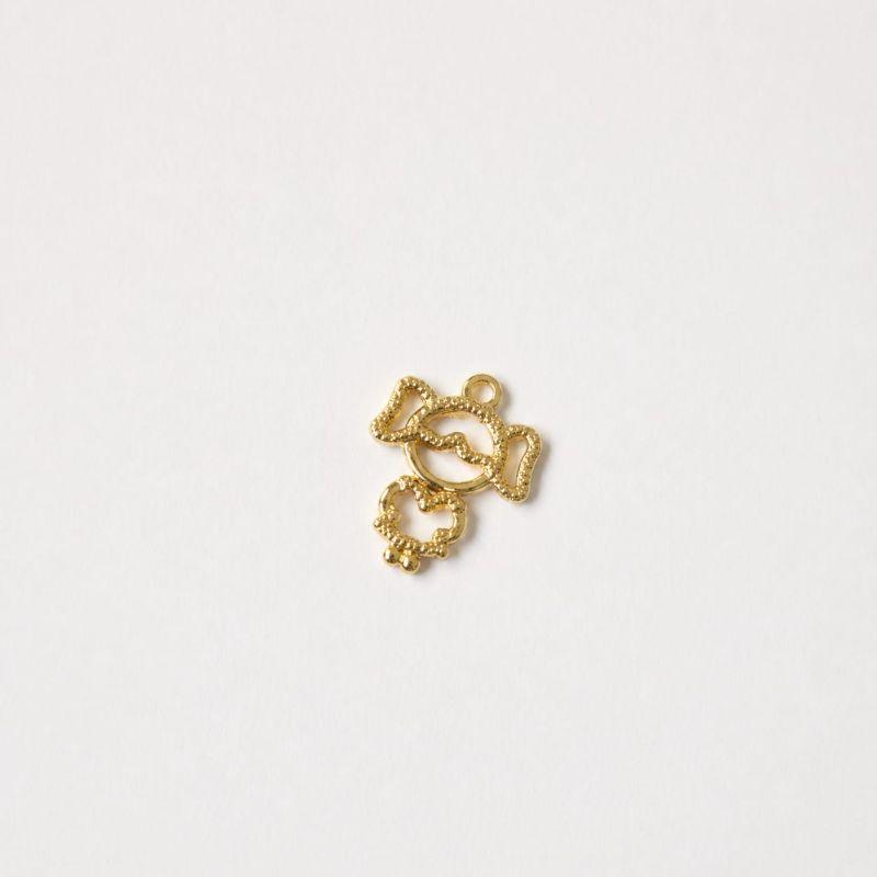 Pingente Menina p/ Montagem (1,1x1,0cm)