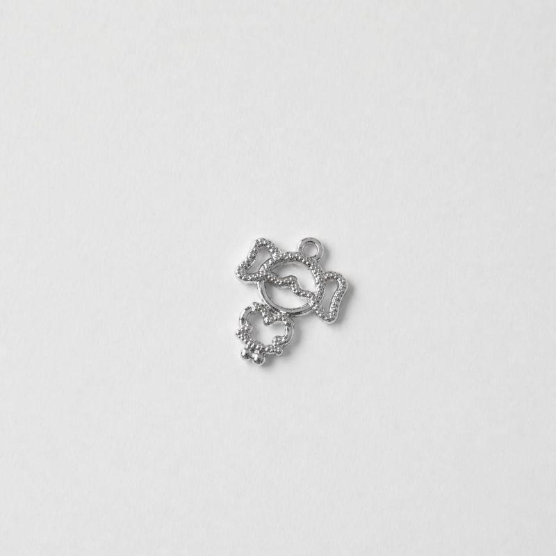 Pingente Menina p/ Montagem (1,1x1,0cm)