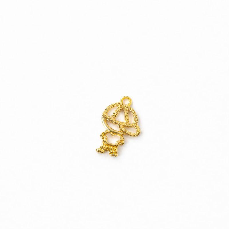 Pingente Menino p/ Montagem (1,3x1,0cm)