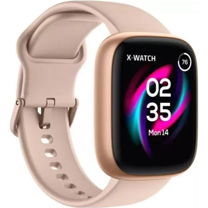 Relogio X-Wacth Smartwatch Nude