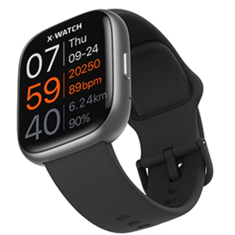 Relogio X-Wacth Smartwatch Preto/Chumbo