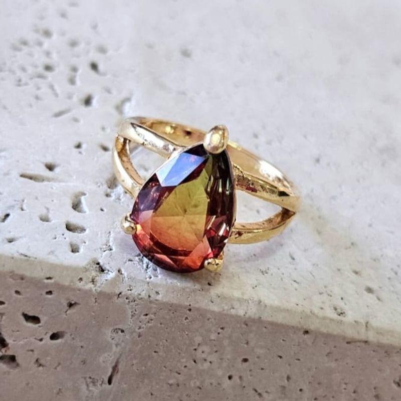 Anel Gota Rainbow N20