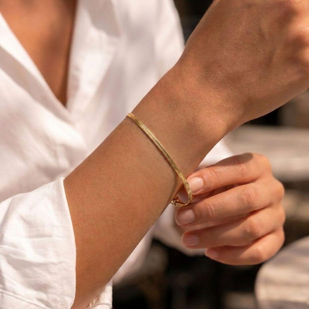 Pulseira Fita 2mm - 18cm