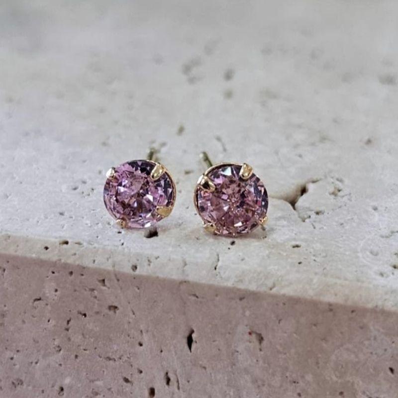 Brinco Chatão Rosa Bebe Gde