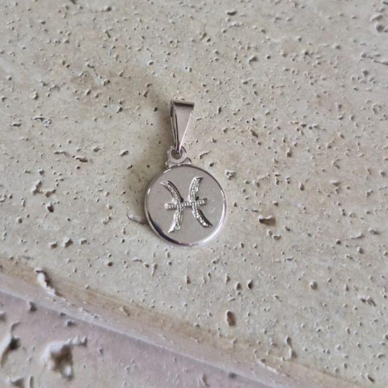 Pingente Signo Peixes 1cm