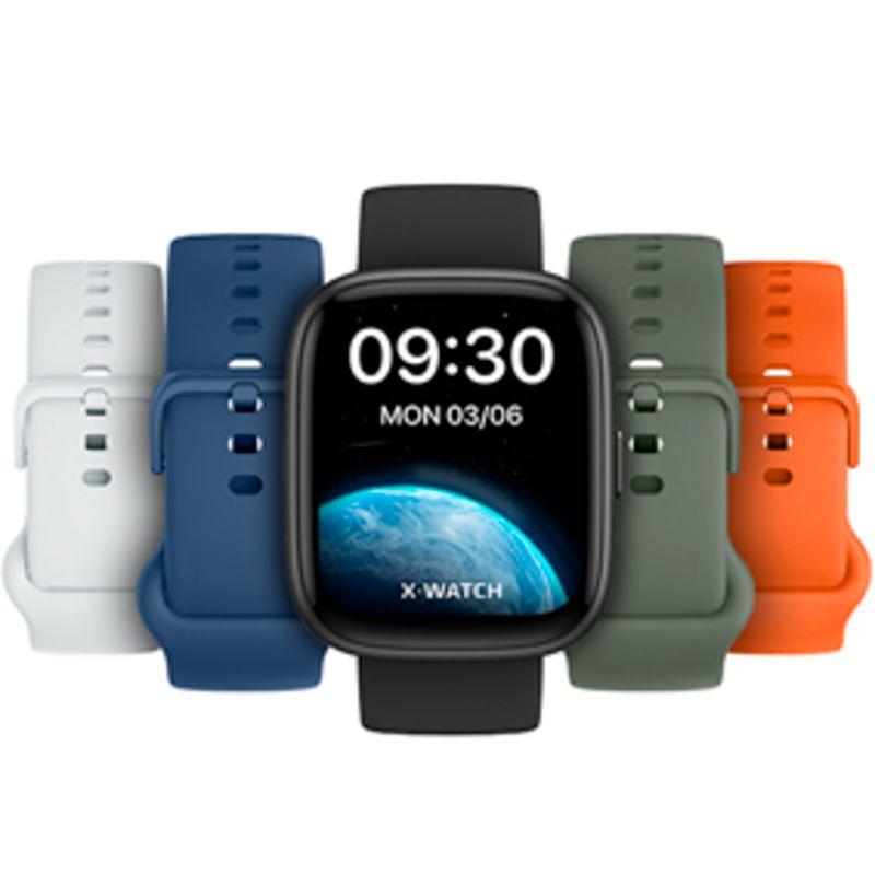 Relogio X-Wacth Smartwatch Troca Pulseira - 5 cores Masculino