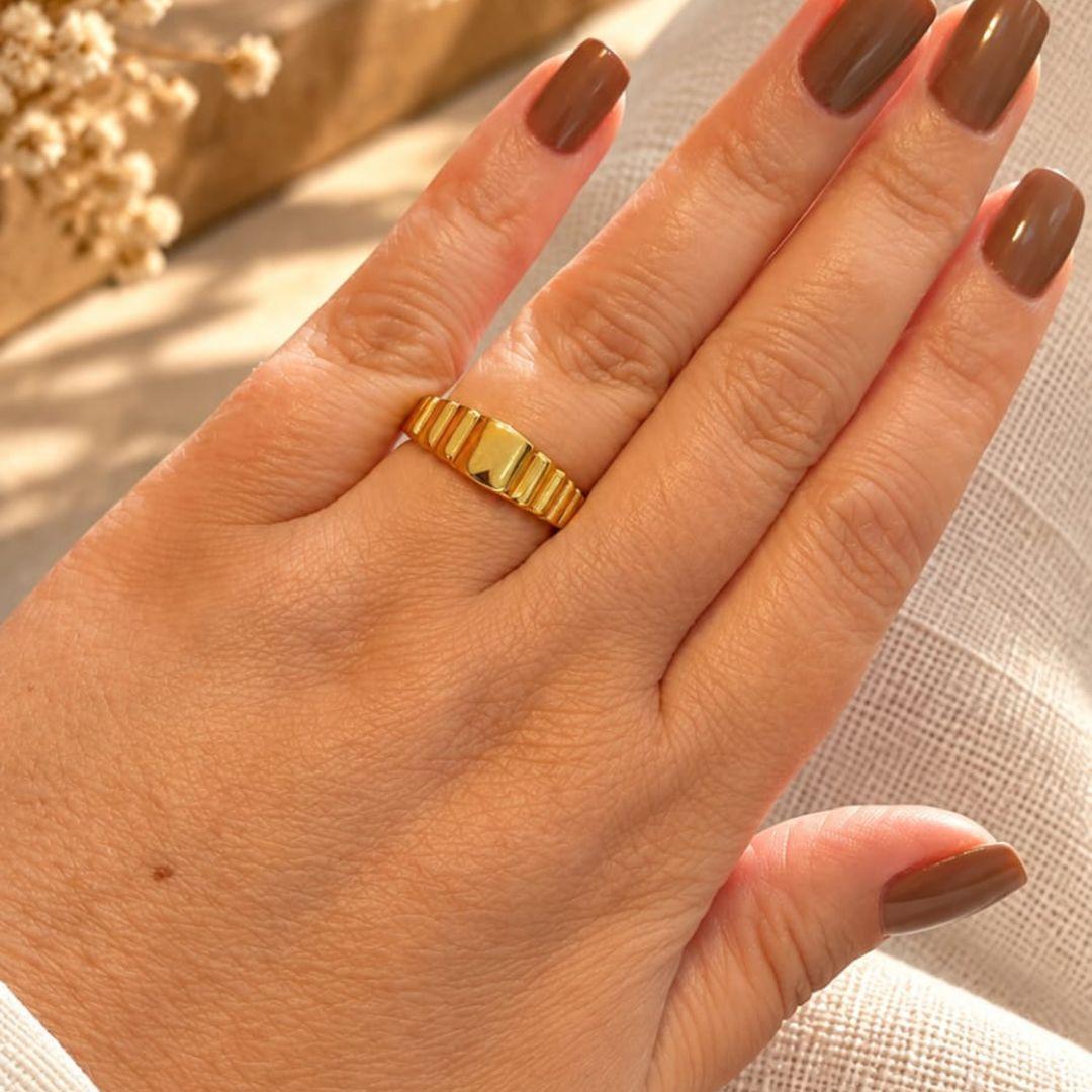 Anel Riscado N24
