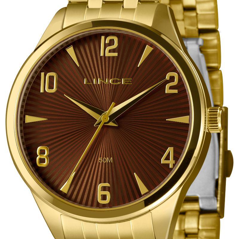 Relogio de Pulso Lince Analógico